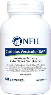 NFH Coriolus Versicolor SA 60 capsules - Nature's Source Inc