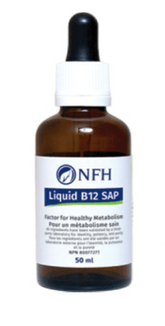 NFH Liquid B12 SAP 50 ml - Nature's Source Inc