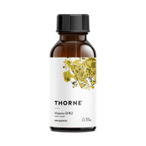 Thorne Vitamin D - K2 Liquid 30ml 1 fl oz - Nature's Source Inc