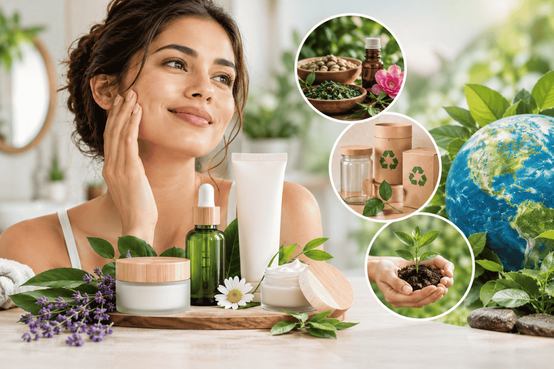 Clean Beauty & Sustainable Skincare: A Scientific Approach to Conscious Self-Care
