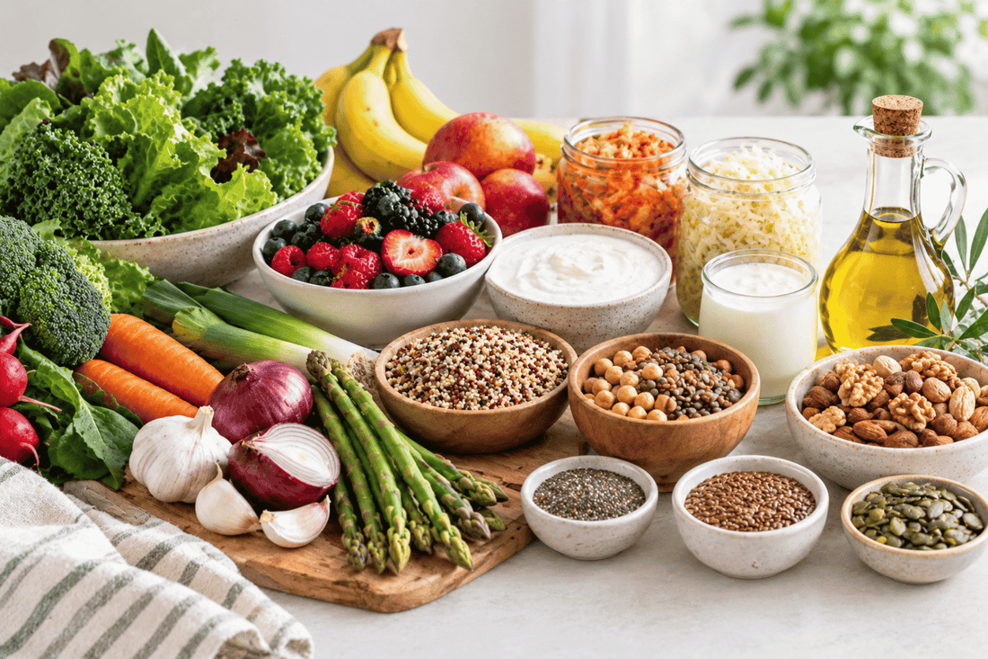 Everyday Foods That Support Gut Health