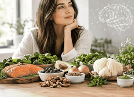 Feed Your Focus: Nutrition and Nutrients for a Healthy Brain