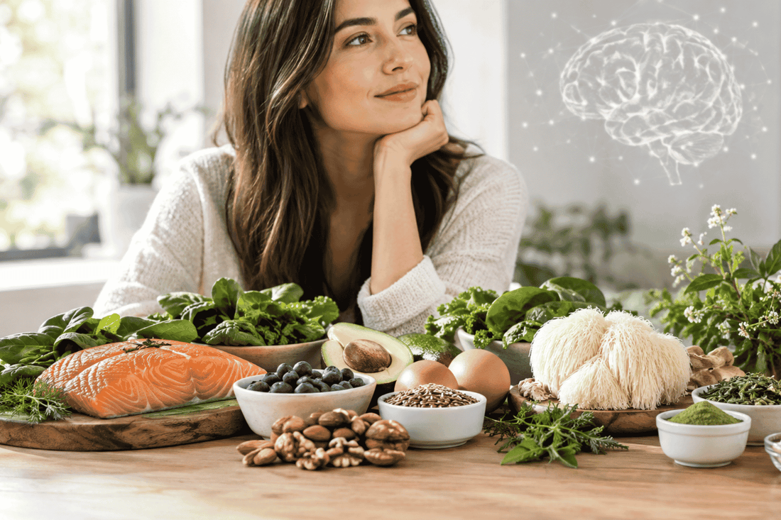 Feed Your Focus: Nutrition and Nutrients for a Healthy Brain