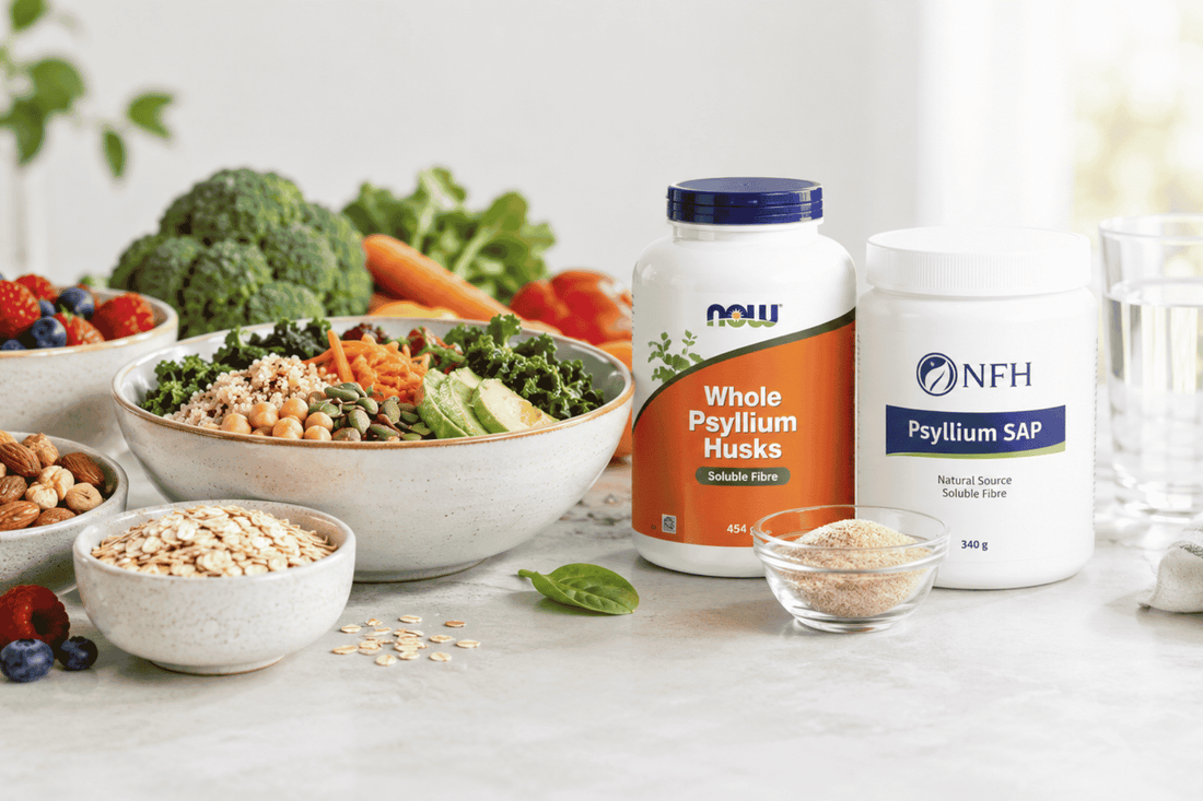 Fibre During GLP-1 Treatment: Food Sources and Supplement Choices