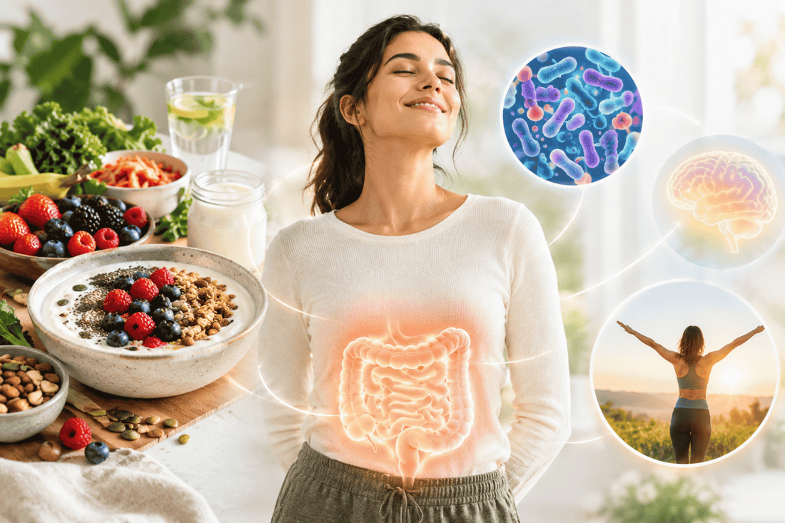 Gut Health and Energy: Why Digestion Drives How You Feel