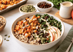 Harvest Sweet Potato & Chickpea Power Bowl