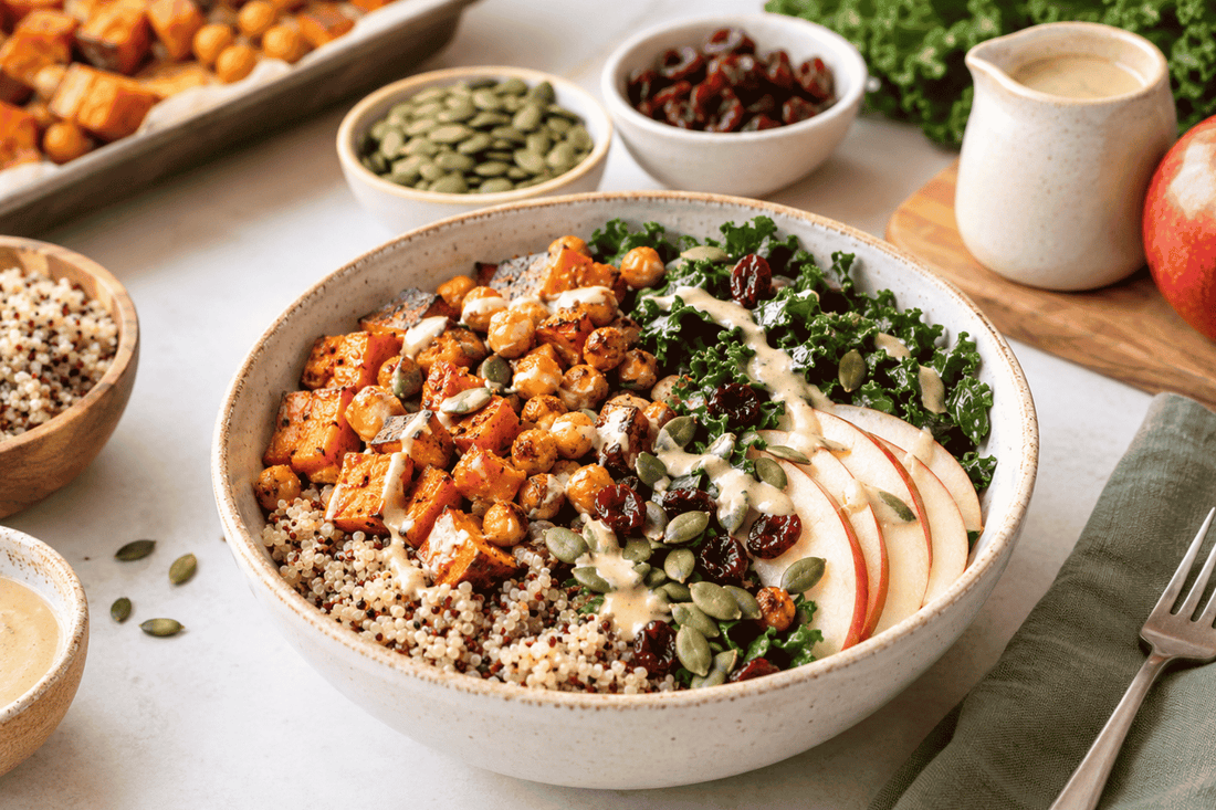 Harvest Sweet Potato & Chickpea Power Bowl