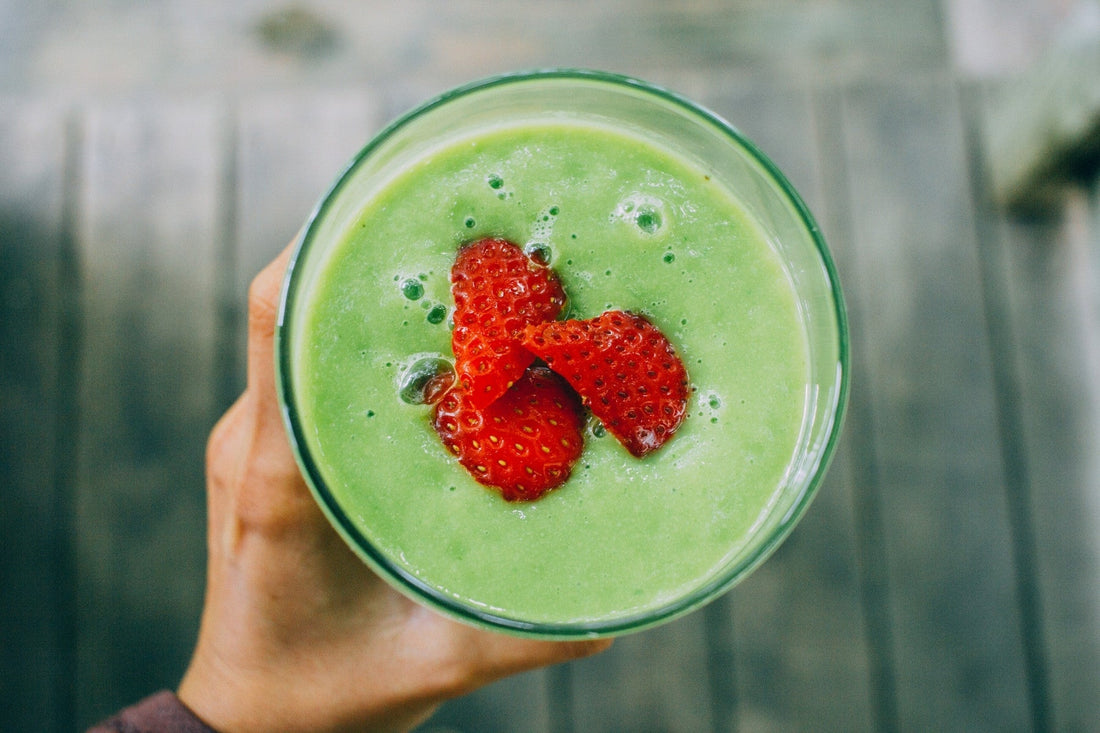 Gut Healthy Green Smoothie