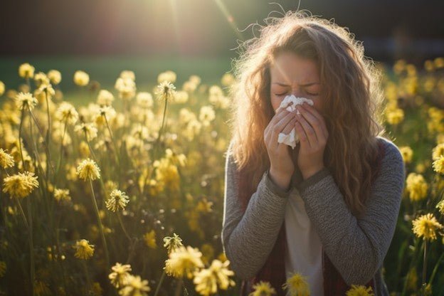 Nutritional Support for Allergy Season - Nature's Source Inc