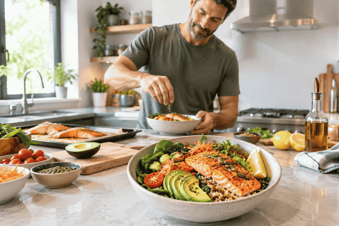 The Foundation: Muscle, Metabolism & Aging Power Bowl for Energy & Recovery