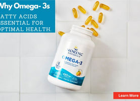 Why everybody needs Omega-3s