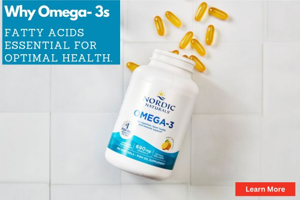 Why everybody needs Omega-3s