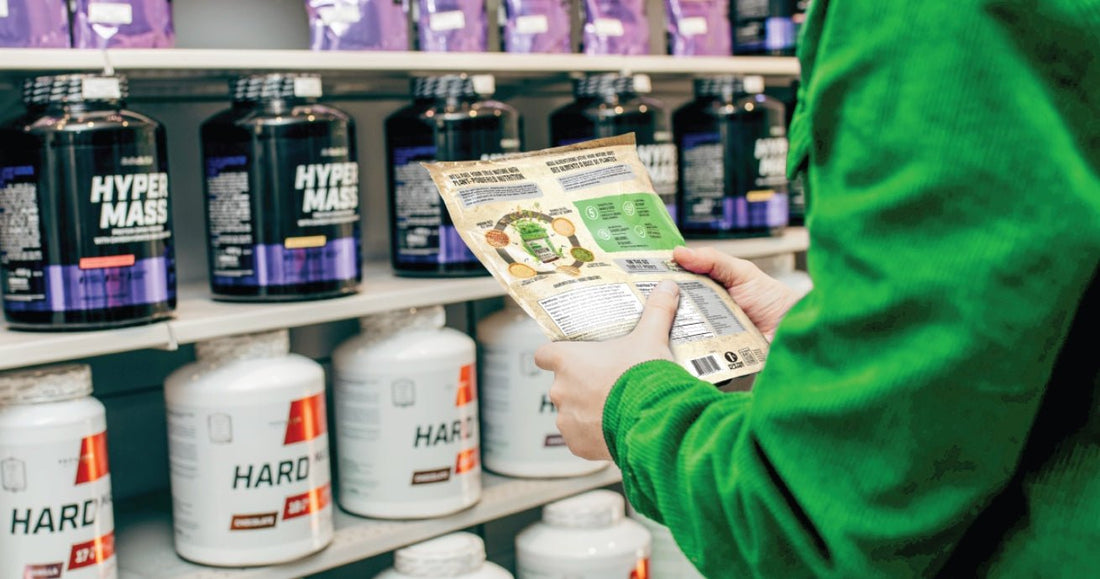 What to Look For on a Protein Powder Label - Nature's Source Inc