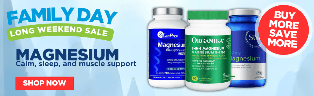 Magnesium Mineral Supplements Online - Nature's Source Inc