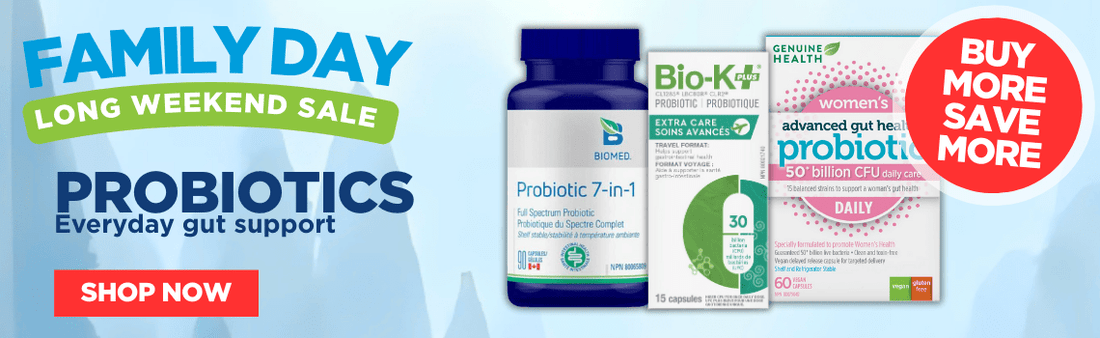 Probiotics Supplements for Men & Women Online - Nature's Source Inc