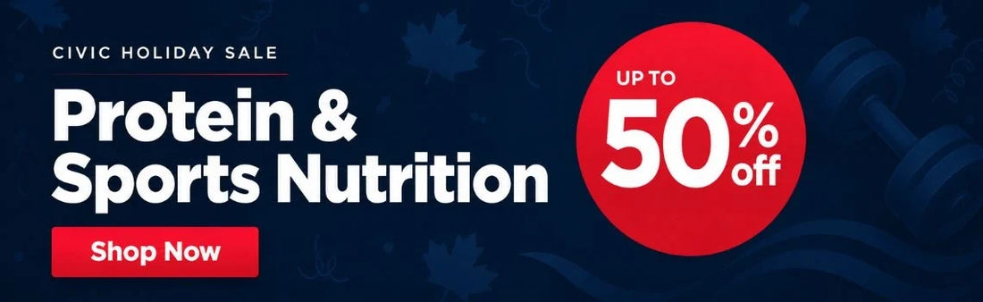 Sports Nutrition Supplements for Fitness and Muscle Building