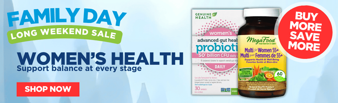 Women's Health Supplements & Products Online - Nature's Source Inc