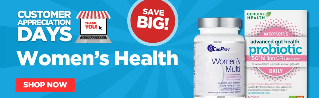 Women's Health Supplements & Products Online