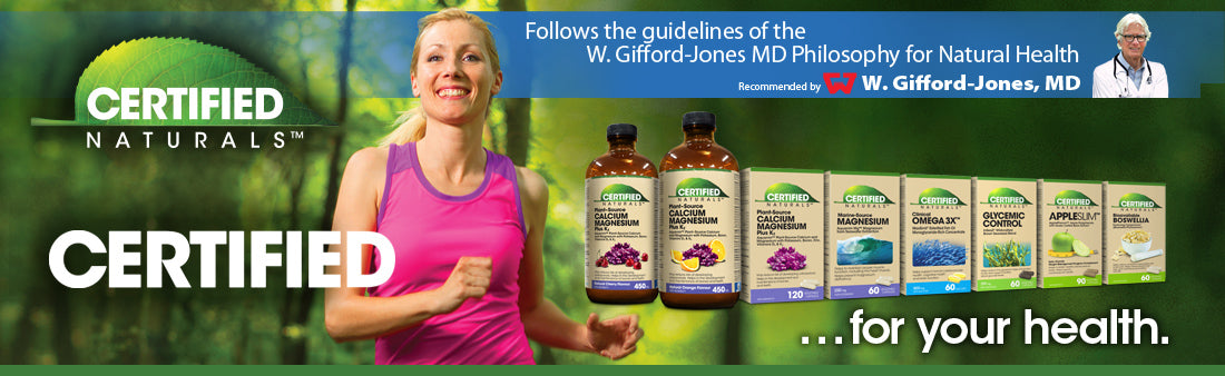 Certified Naturals Supplements Online