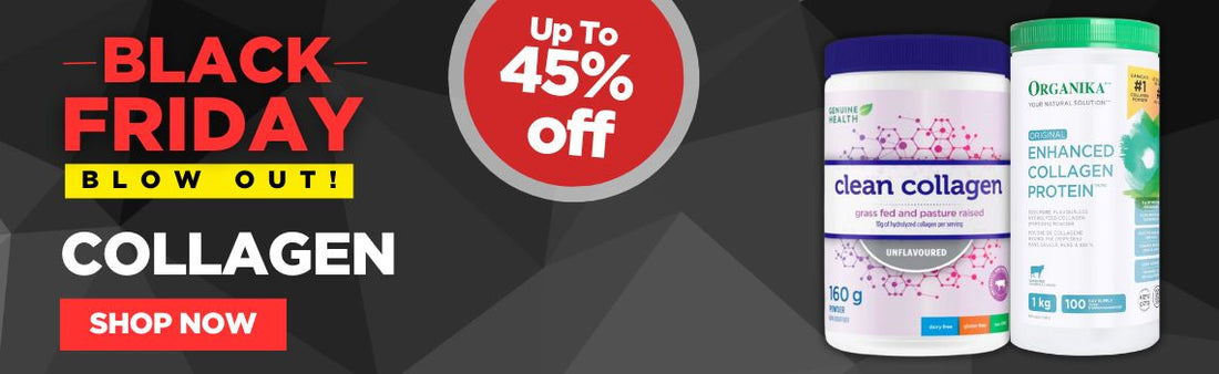 Natural Collagen Supplements Online - Nature's Source Inc