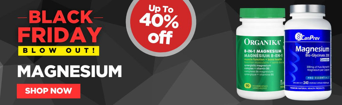 Magnesium Mineral Supplements Online - Nature's Source Inc