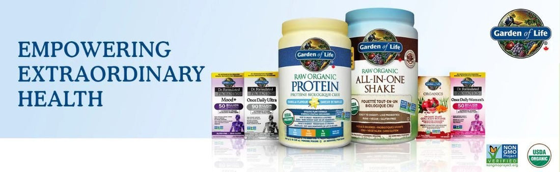 Garden Of Life Probiotics and Supplements - Nature's Source Inc