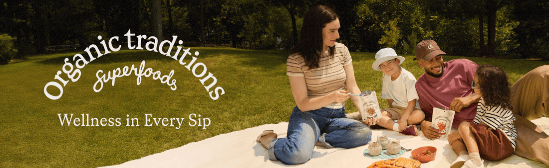 Organic Traditions Superfoods, Greens & Fibre Supplements Online - Nature's Source Inc