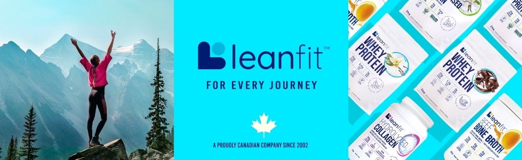 LeanFit Supplements Canada | Protein, Collagen & Creatine - Nature's Source Inc