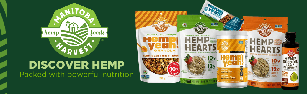 Manitoba Harvest Hemp Foods & Products Online - Nature's Source Inc