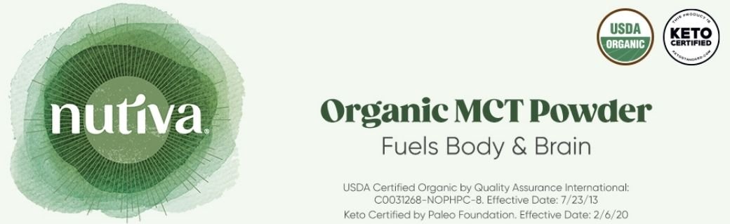 Nutiva MCT Oil & MCT Powder | Keto Energy Supplements Online in Canada - Nature's Source Inc