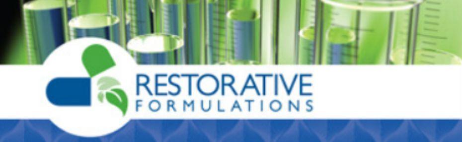 Restorative Formulations