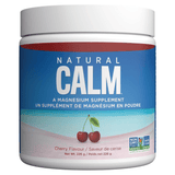 Natural Calm Magnesium Cherry 226g - Nature's Source Inc