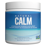Natural Calm Magnesium Original 237g - Diet Supplement, Calming Benefits, Balancing Mood, Healthy Response to Stress, Natural Way to Relax Their Muscles and Mind - Nature's Source Inc