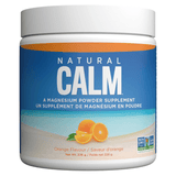 Natural Calm Magnesium Orange 454g - Nature's Source Inc