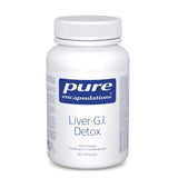 Pure Encapsulations Liver - G.I. Detox 60 Capsules - Nature's Source Inc
