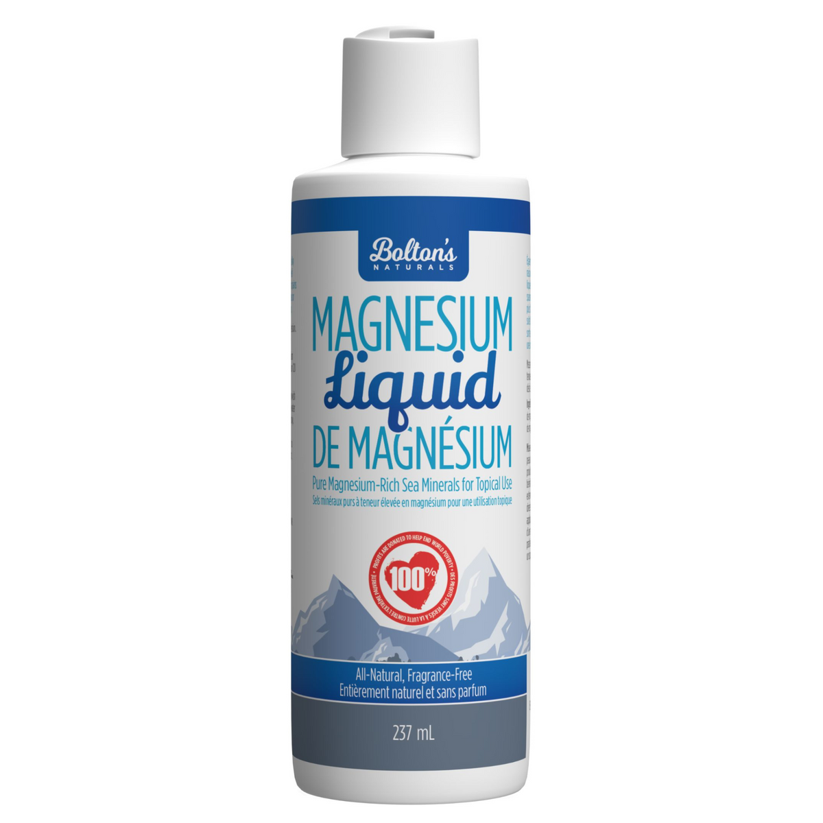 Natural Calm Magnesium Oil 237g