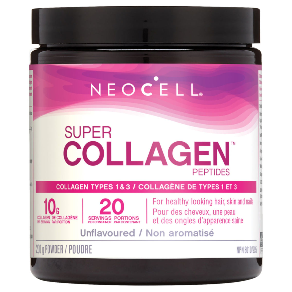 NeoCell Super Collagen, Type 1 & 3, 200g - Nature's Source Inc