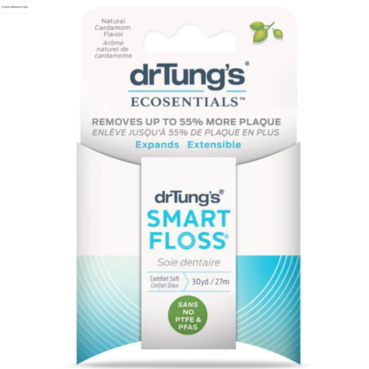 Dr. Tungs Smart Floss (30 Yards) - Nature's Source Inc