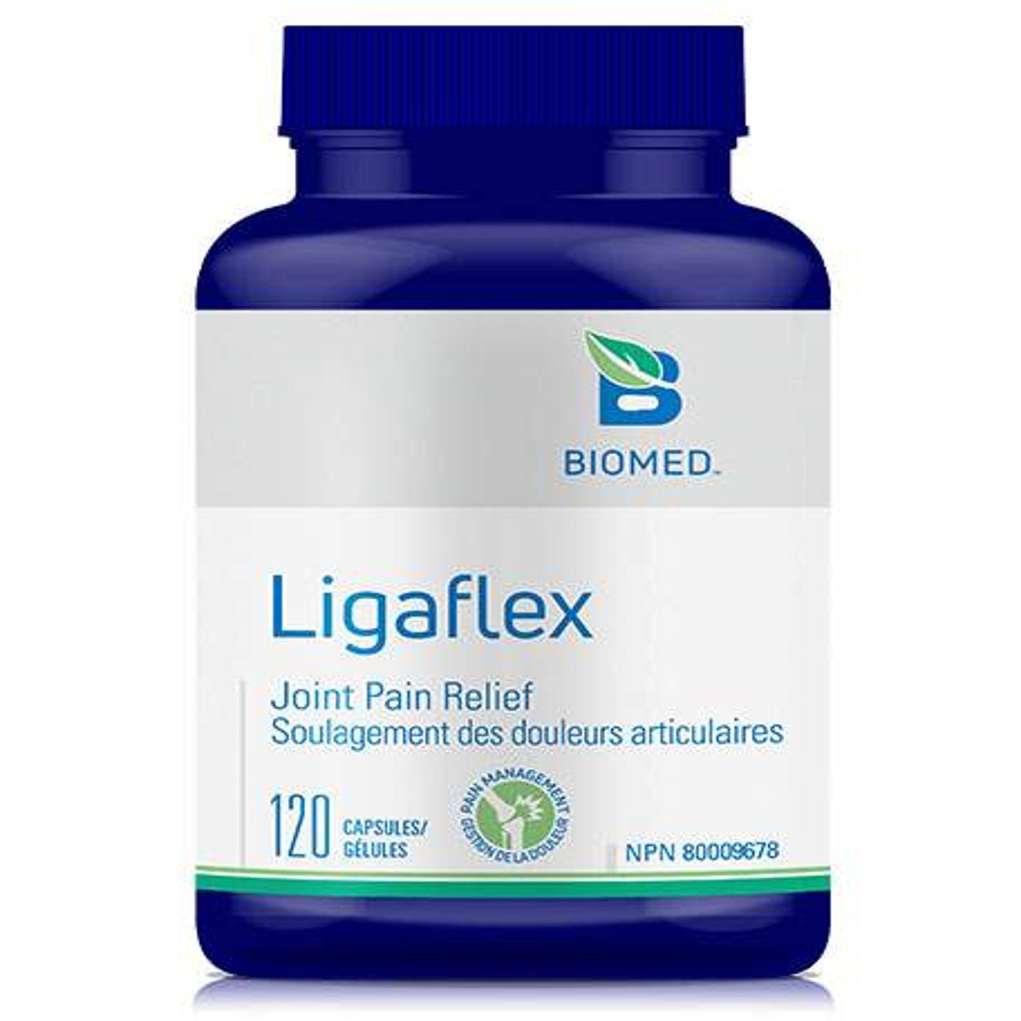 Biomed Ligaflex 120 Capsules