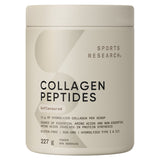 Sports Research Org Collagen Peptides Unflavoured 227g - Nature's Source Inc