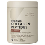 Sports Research Org Collagen Peptides Dark Chocolate 256g - Nature's Source Inc