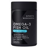 Sports Research Omega 3 Fish Oil 60 Softgels - Nature's Source Inc