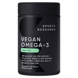 Sports Research Vegan Omega 3 50 Softgels - Nature's Source Inc