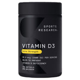 Sports Research Vitamin D3 2500iu 240 Softgels - Nature's Source Inc