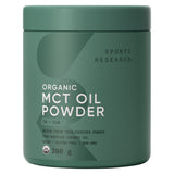 Sports Research Organic MCT Powder 280g - Nature's Source Inc