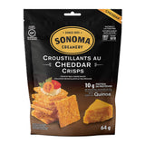 Sonoma Creamery Cheese Crisps Cheddar 64g - Nature's Source Inc