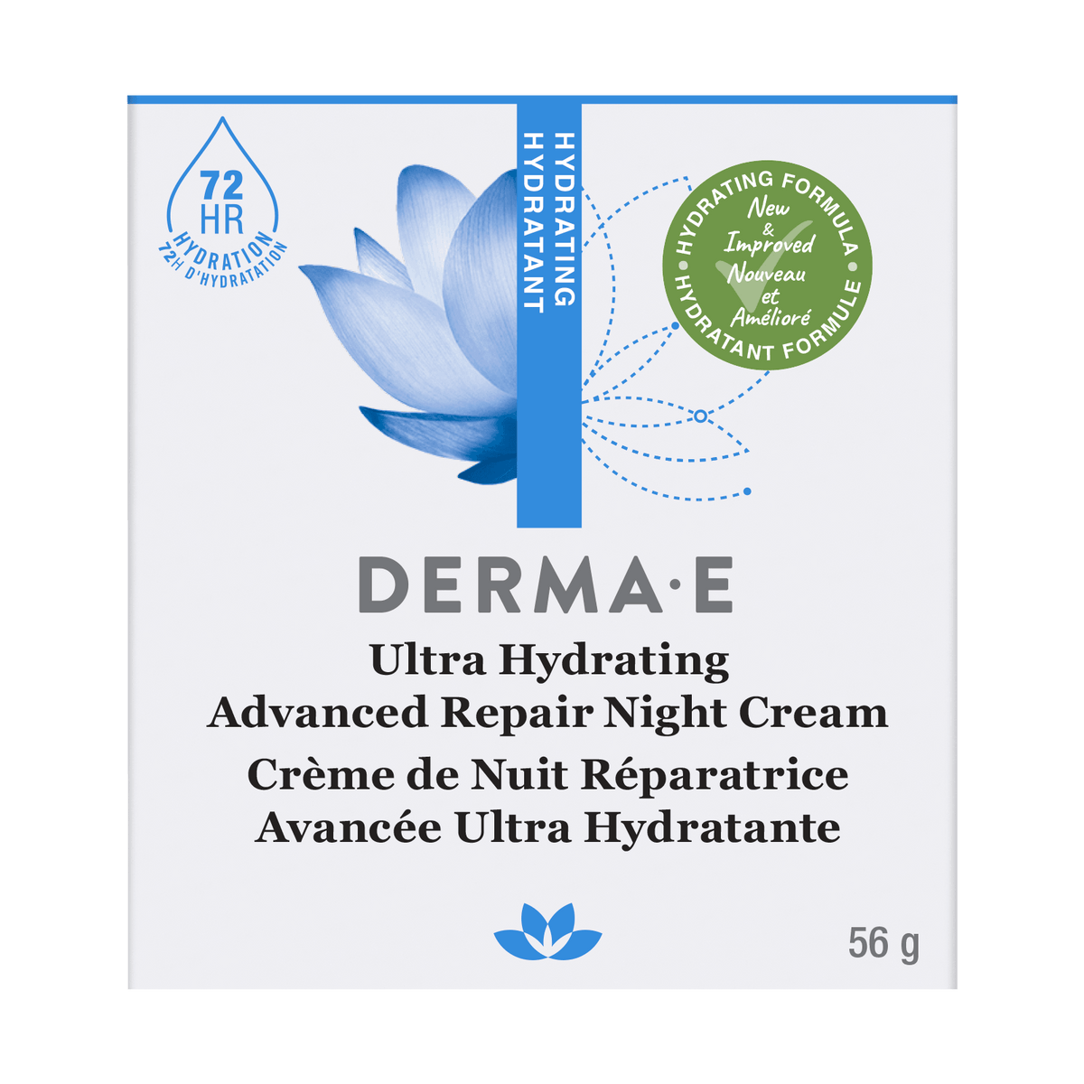 Derma E Hydrating Night Cream 56g