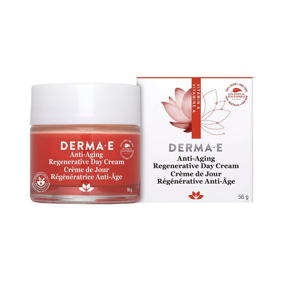 Derma E Anti-Aging Regenerative Day Cream 56g