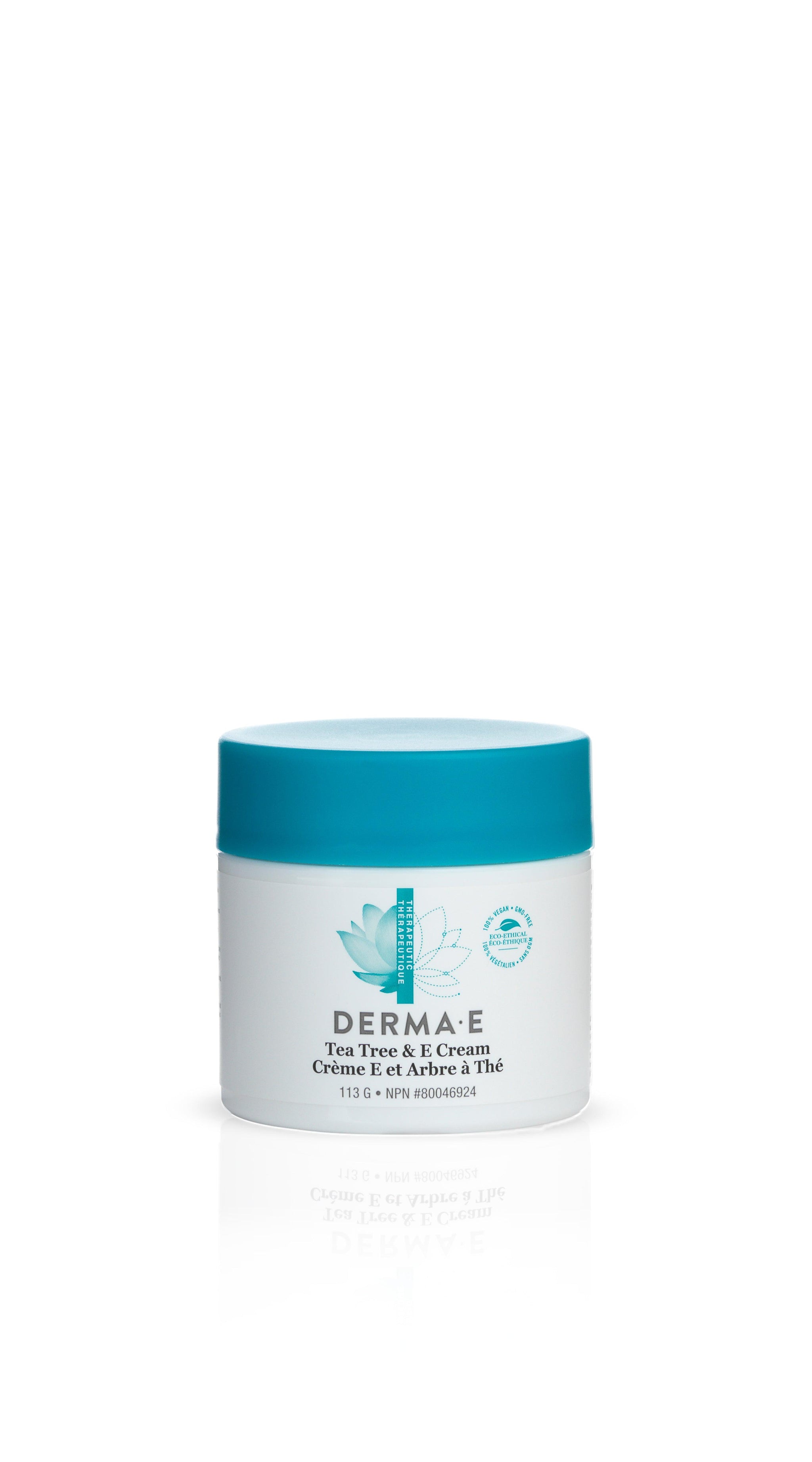 Derma E Tea Tree & E Cream 113g