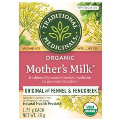 Traditional Medicinals Organic Mothers Milk Tea 16 Count
